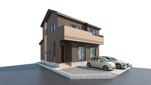 完成予想パース