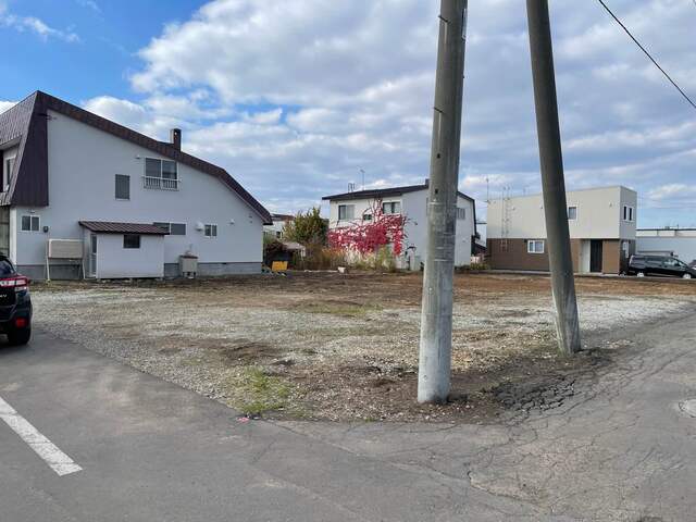 グラファーレ4351札幌市月寒東１２期５棟の外観②