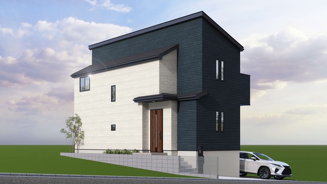 グラファーレ4345松戸市常盤平１１期２棟の外観②