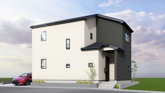 グラファーレ4372新潟市横越東町２棟の外観②