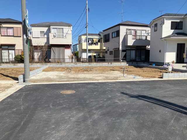 リーブルガーデン鴻巣松原３期の外観②