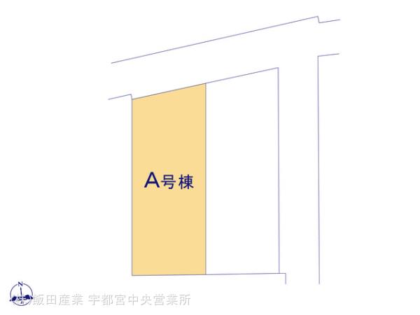 ハートフルタウン南一の沢町50番の見取り図