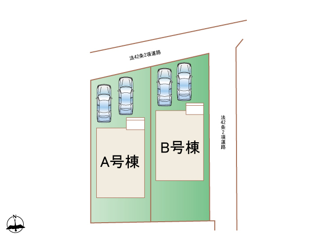 ハートフルタウン南一の沢町50番の外観②