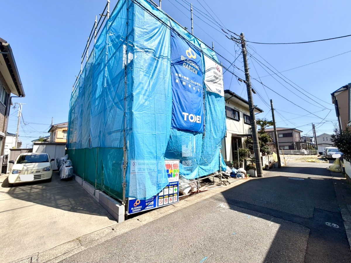 ブルーミングガーデン綾瀬市上土棚南４丁目１棟の外観②