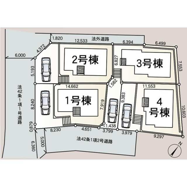 【販売中物件：1号棟】