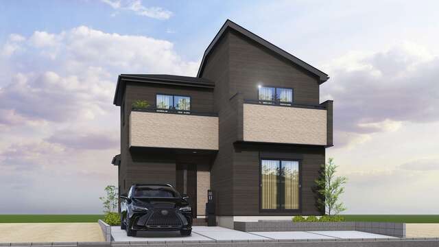 ４号棟（外観予想図）