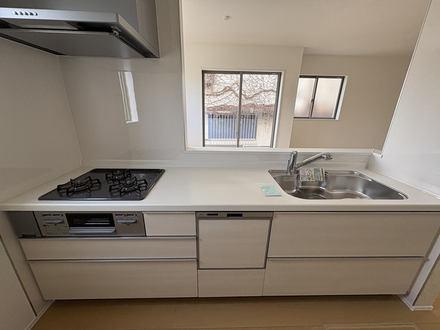 E号棟のリビングです♪