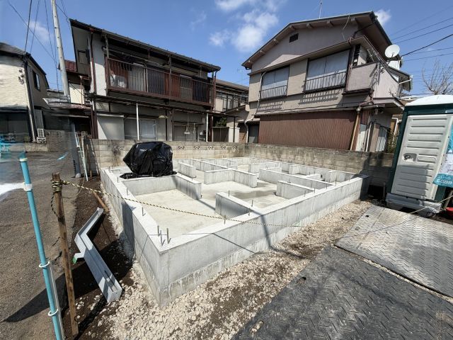 基礎工事完了いたしました！！