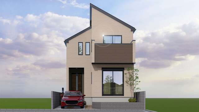 グラファーレ4315市川市曽谷１７期１棟の外観②