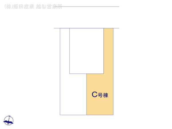ハートフルタウン春日部市大沼六丁目123番の見取り図