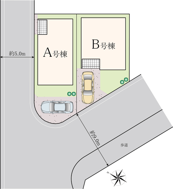 ハートフルタウン八千代市八千代台北11丁目343番の外観②