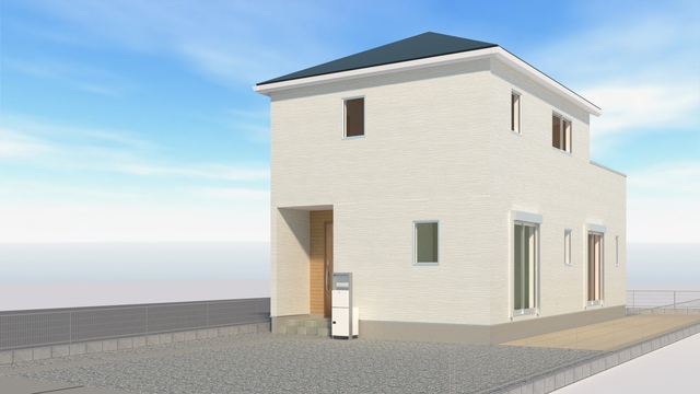 【1号棟】
カースペース3台分、宅配ボックスあり