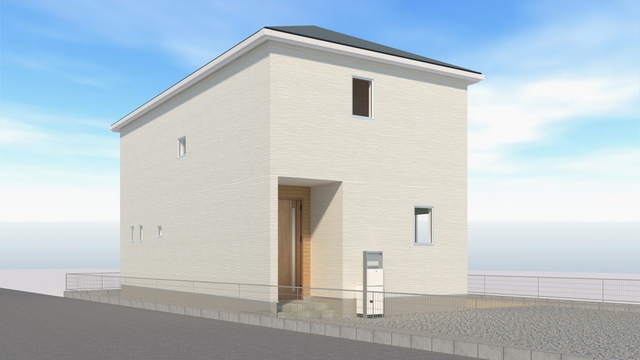 【2号棟】
カースペース3台分、宅配ボックスあり