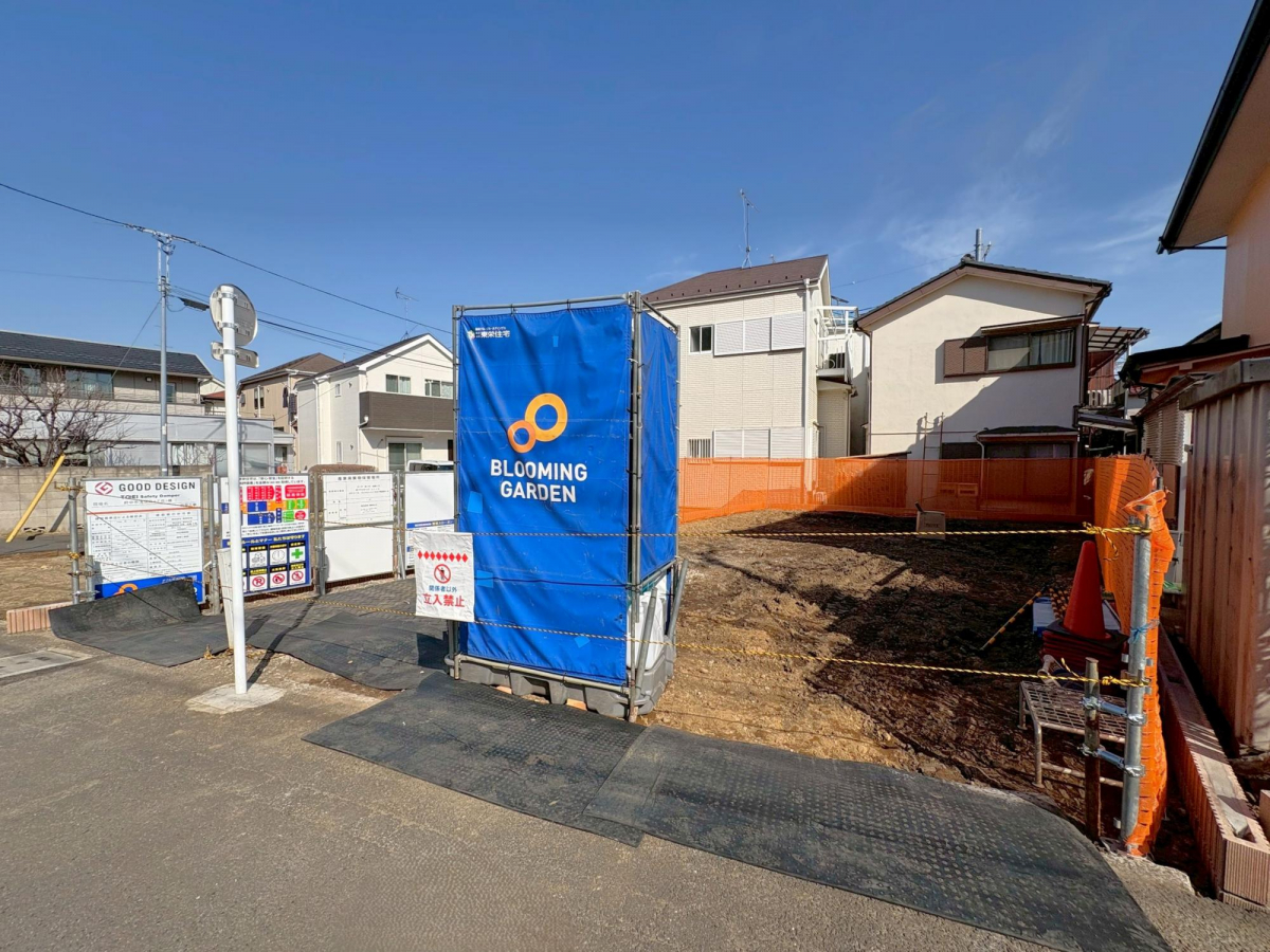 陽あたり良好な現地♪♪ 