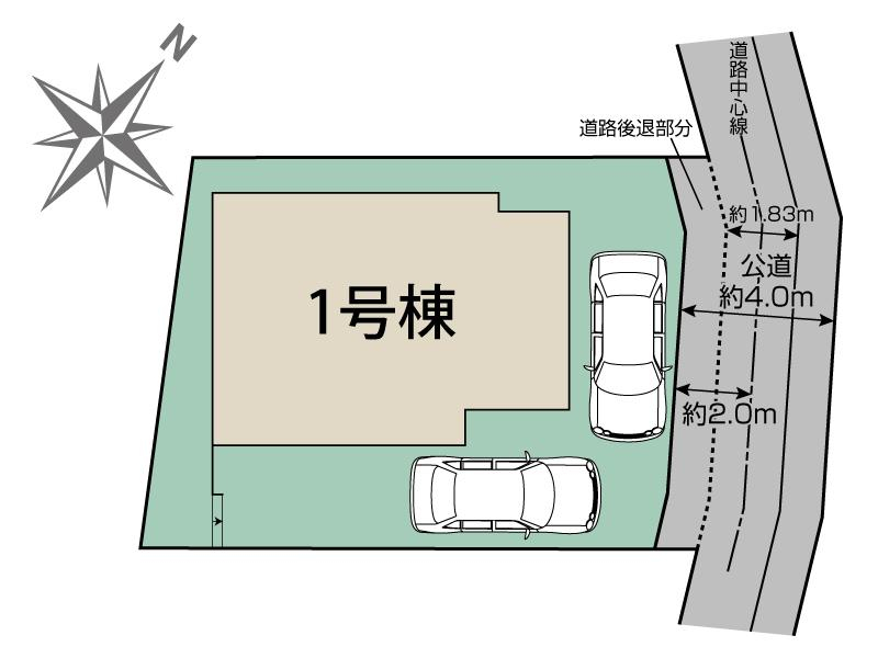 横浜市港北区新吉田東1丁目1棟 区画図