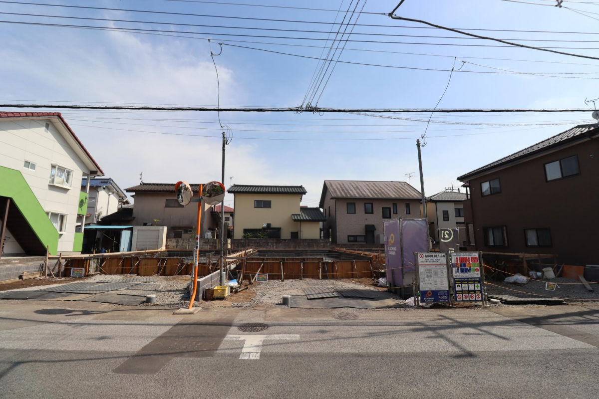 外観（造成後） 