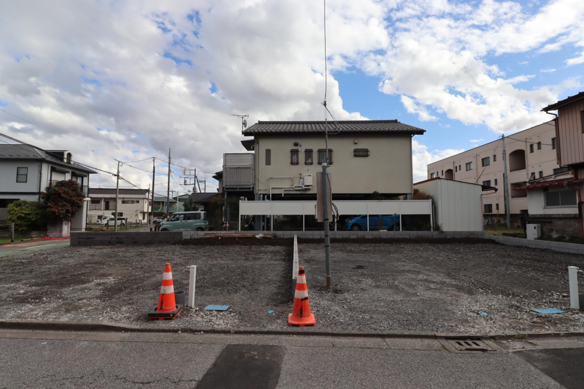 ブルーミングガーデン宇都宮市清住３丁目　２棟の外観②