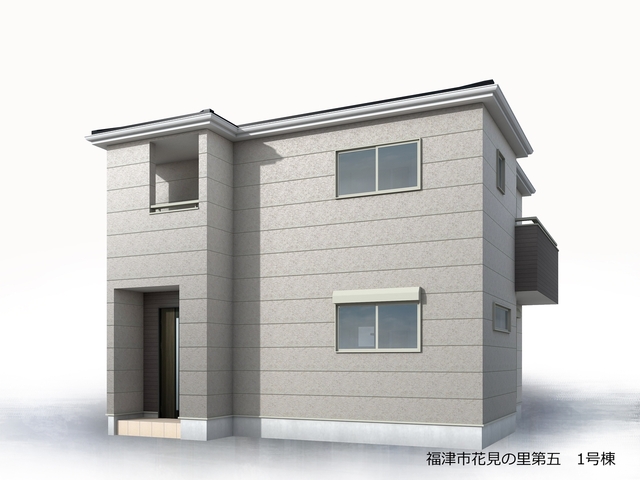 完成予想図（外観）