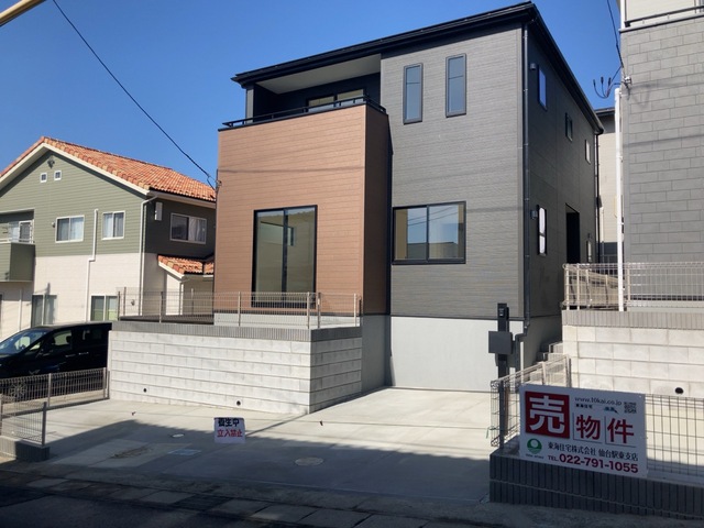 間取りや広さ同様、見かけはやっぱり重要（1号棟）