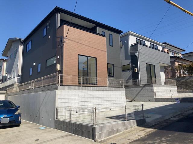 リーブルガーデン大塒町第３の外観②