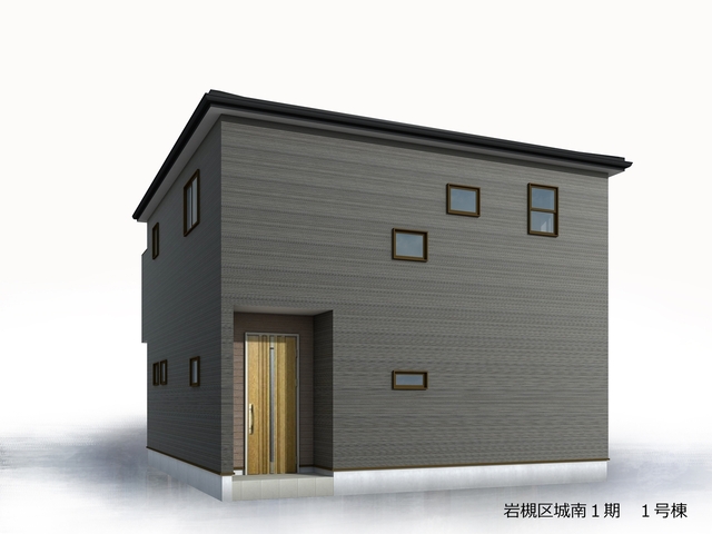 完成予想図（外観）