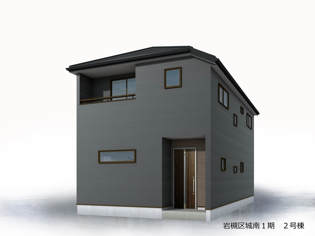 完成予想図（外観）