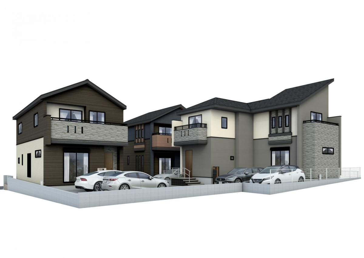 【完成予想パース】 