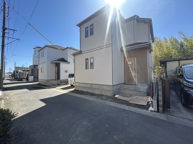 春日部市に新たに新築分譲が2棟誕生します！お探しの方のご連絡お待ちしております！