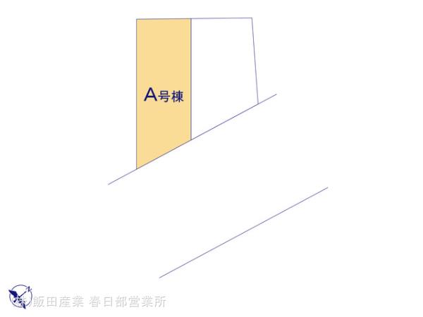 ハートフルタウン指扇996番2の見取り図