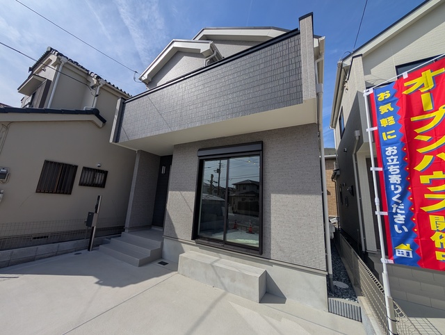 A号棟リビング　モデルハウス実施中！