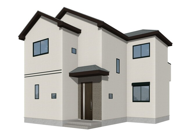 A号棟完成予想図です！2026年5月中旬完成予定です！