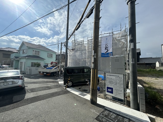 ハートフルタウン神戸須磨区多井畑筋替道15番の外観②