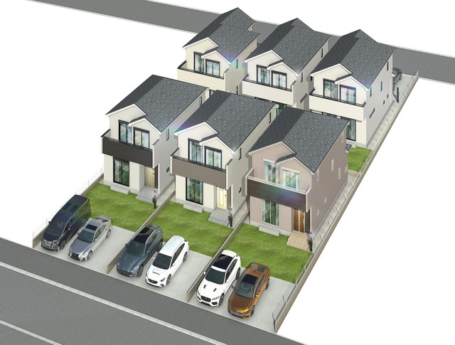 完成イメージパース(実際とは異なる場合があります)