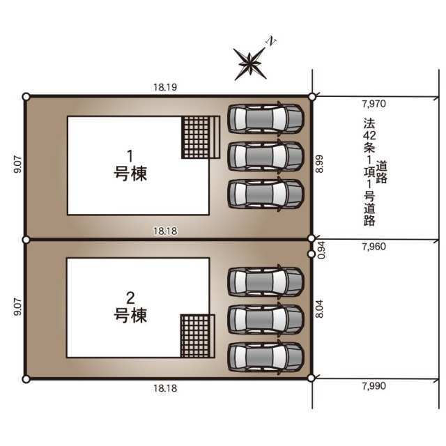 【販売中物件：1号棟】
