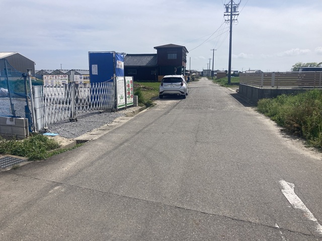 前面道路写真です。