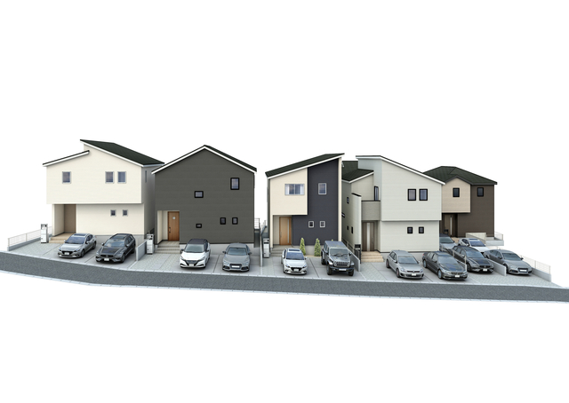 リナージュ西尾市米津町０１期の外観②