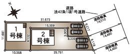 【販売中物件：1号棟】