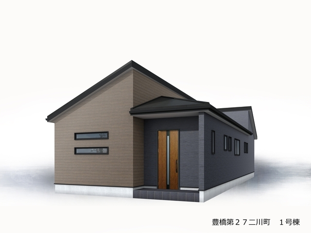 完成予想図（外観）