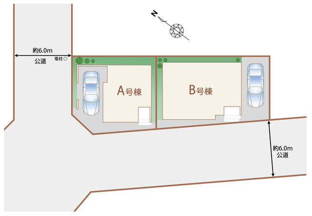 ハートフルタウン市川市塩焼3丁目17番の外観②