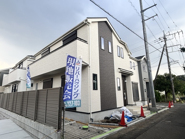 ハートフルタウン大和市上草柳179番の外観②
