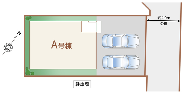 上棟済　完成が待ち遠しいです！