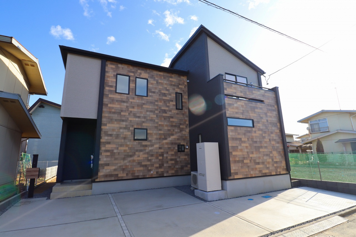 ブルーミングガーデン郡山市安積町南長久保一丁目１棟の外観②