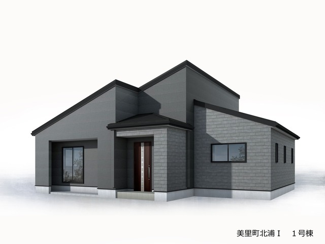 完成予想図（外観）