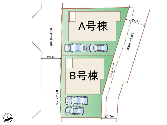ハートフルタウン加古川東神吉町出河原896番の見取り図
