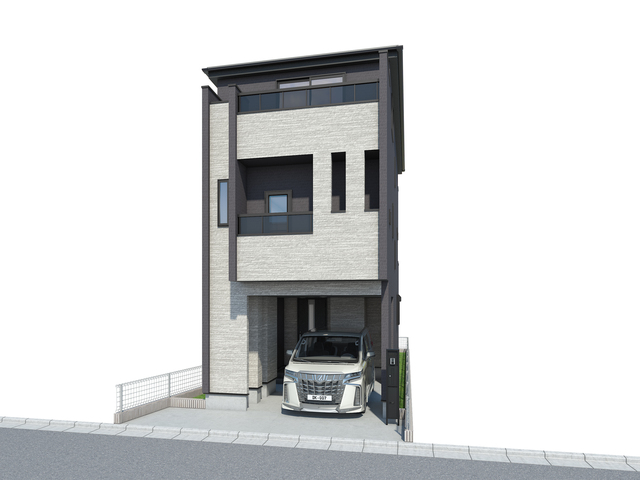 完成イメージパース（あくまでイメージですので、実際とは多少異なることがあります）