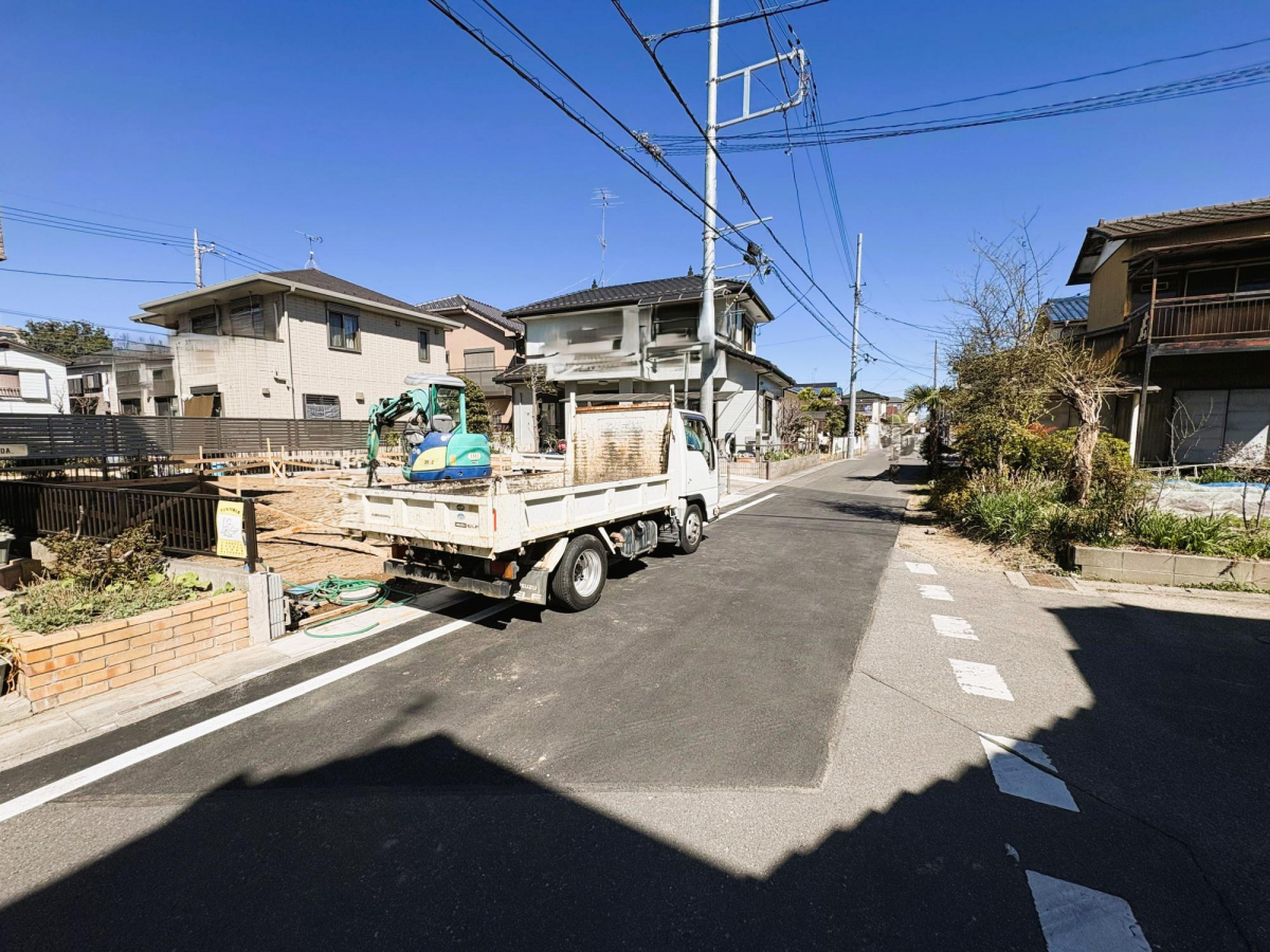ブルーミングガーデン越谷市平方１棟の外観②