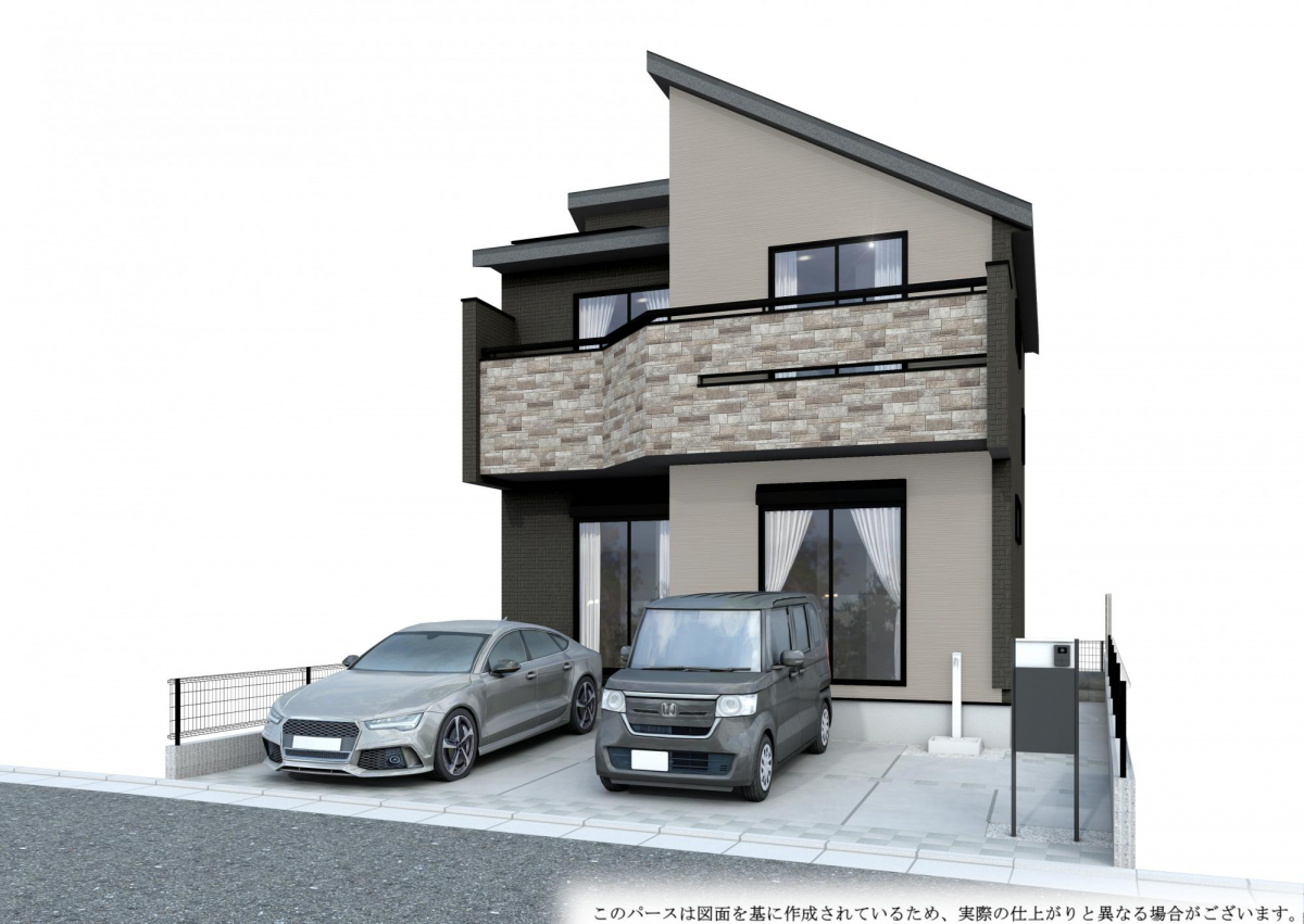 完成予想図（外観） 