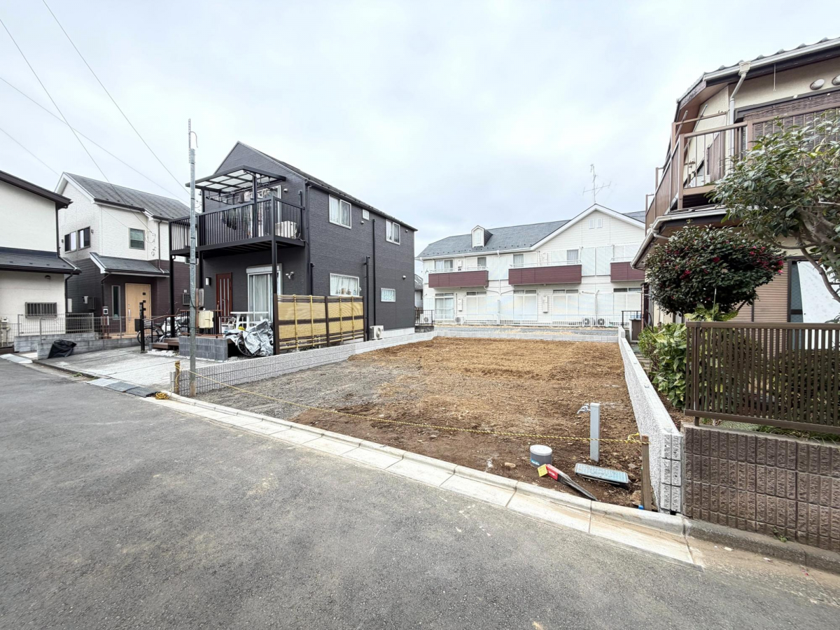 現地外観（造成完了） 