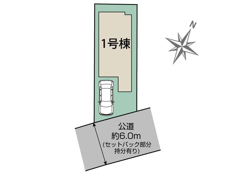 西東京市住吉町6丁目1棟 区画図