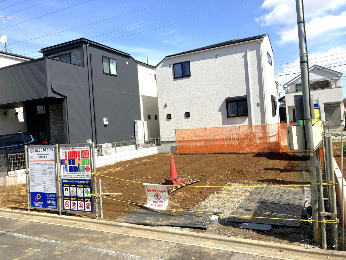 閑静な住宅街の現地♪♪ 